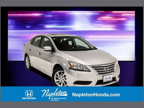 Used 2015 Nissan Sentra SV w/ Style Package image 1