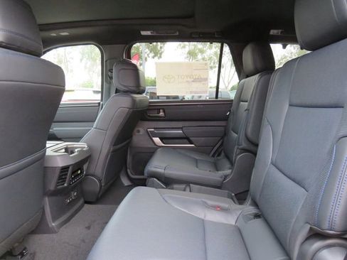 New 2026 Toyota Sequoia Platinum AWD/4WD image 22