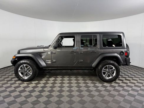 Used 2018 Jeep Wrangler Unlimited Sport S AWD/4WD image 11