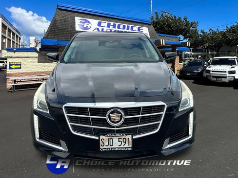 Used 2014 Cadillac CTS Sedan w/ Seating Package RWD image 11