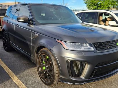 Used 2020 Land Rover Range Rover Sport SVR