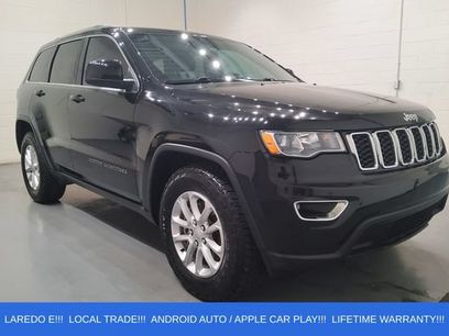 Used 2021 Jeep Grand Cherokee Laredo
