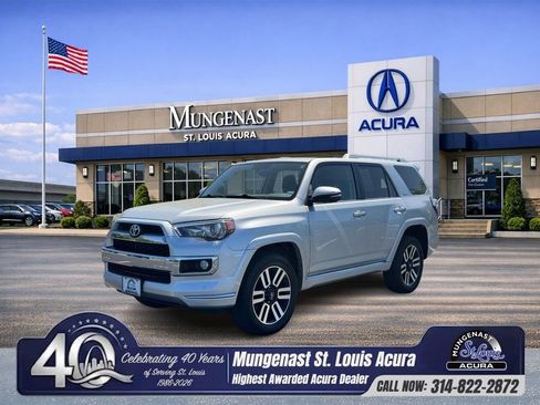 Used 2019 Toyota 4Runner Limited AWD/4WD image 1
