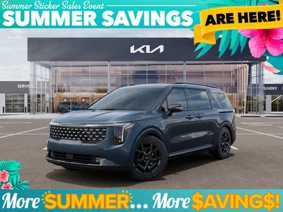 New 2026 Kia Carnival SX Prestige