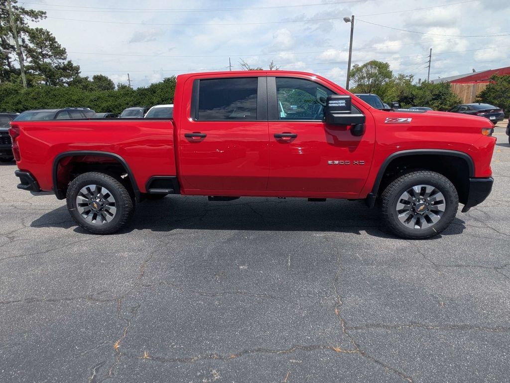 New 2026 Chevrolet Silverado 2500 Custom w/ Custom Convenience Package AWD/4WD image 3