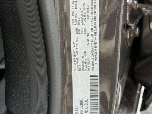 Used 2023 RAM 1500 Big Horn AWD/4WD image 17