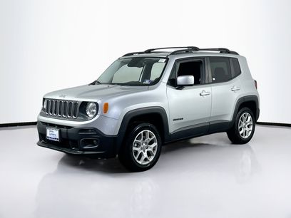 Used 2017 Jeep Renegade Latitude