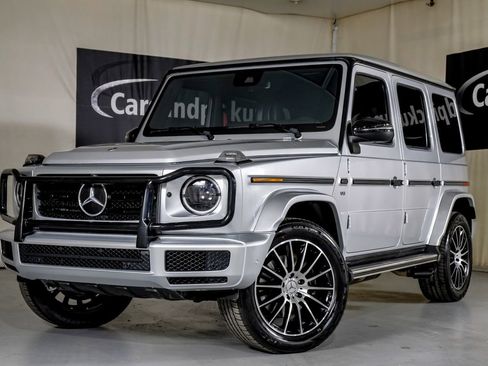 Used 2019 Mercedes-Benz G 550 image 4