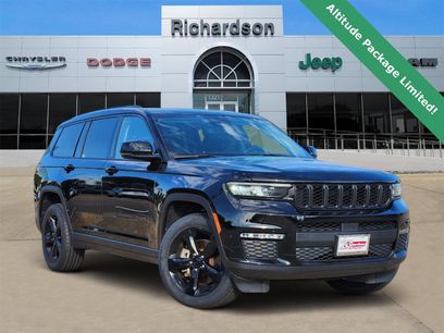 Certified 2022 Jeep Grand Cherokee L Limited w/ Black Appearance Package