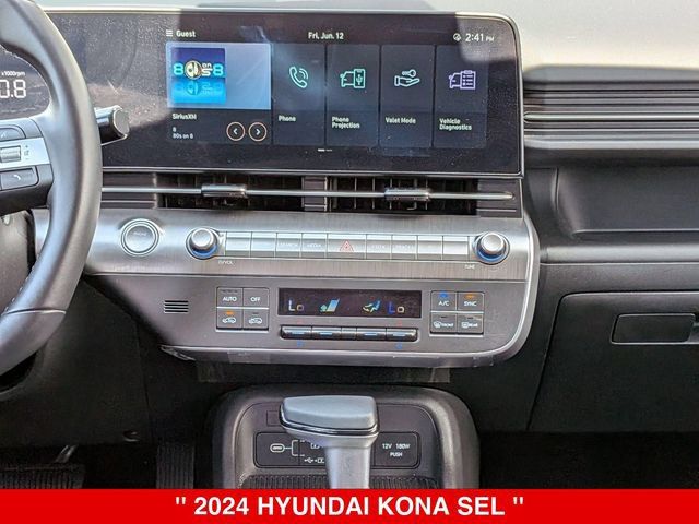 Used 2024 Hyundai Kona SEL AWD/4WD image 32