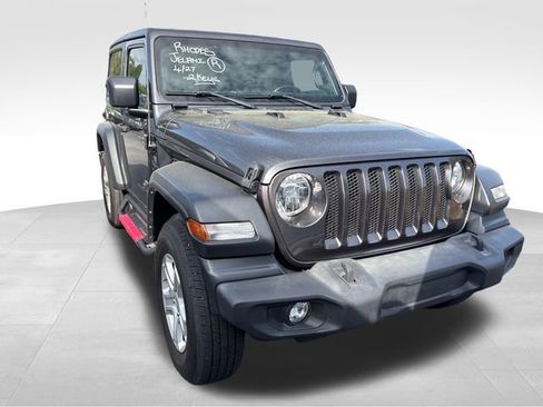 Used 2022 Jeep Wrangler Sport AWD/4WD image 2