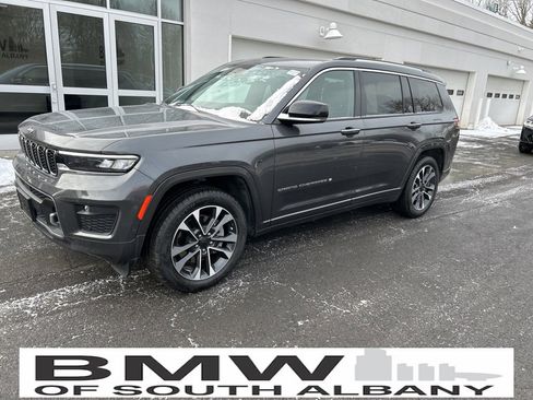 Used 2021 Jeep Grand Cherokee L Overland image 1