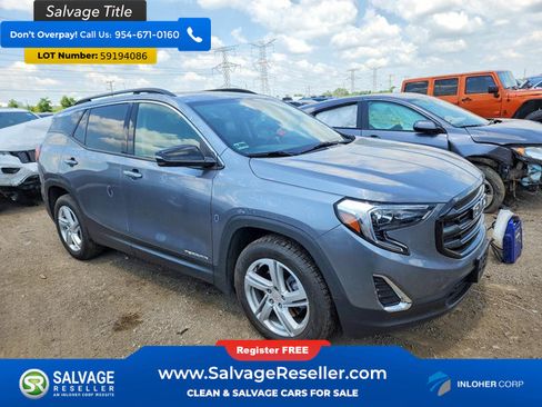 Used 2018 GMC Terrain SLE w/ Driver Convenience Package FWD image 5