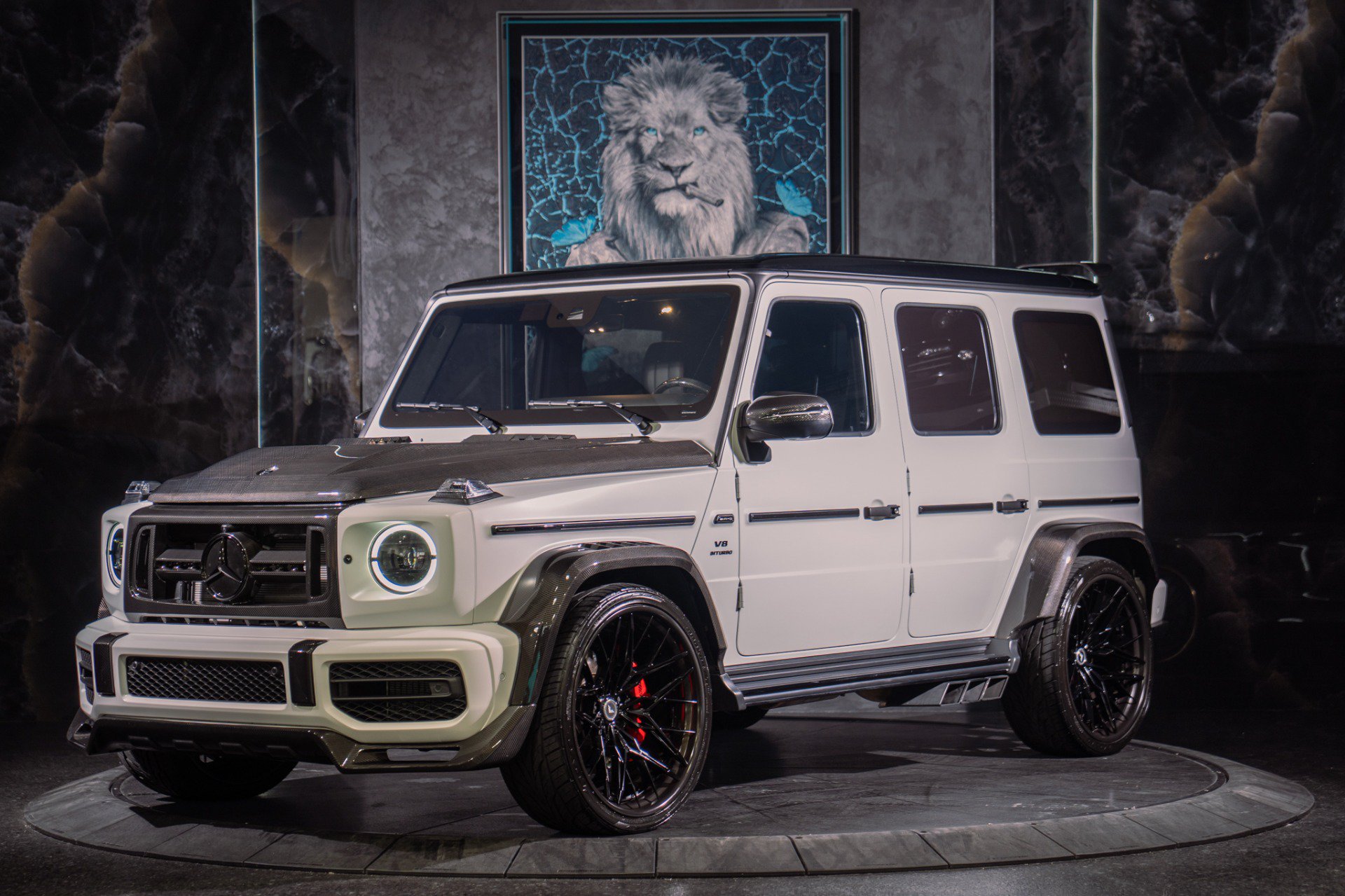 Used 2023 Mercedes-Benz G 63 AMG 4MATIC image 1