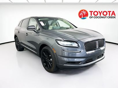 Used 2022 Lincoln Nautilus Reserve w/ Monochromatic Package
