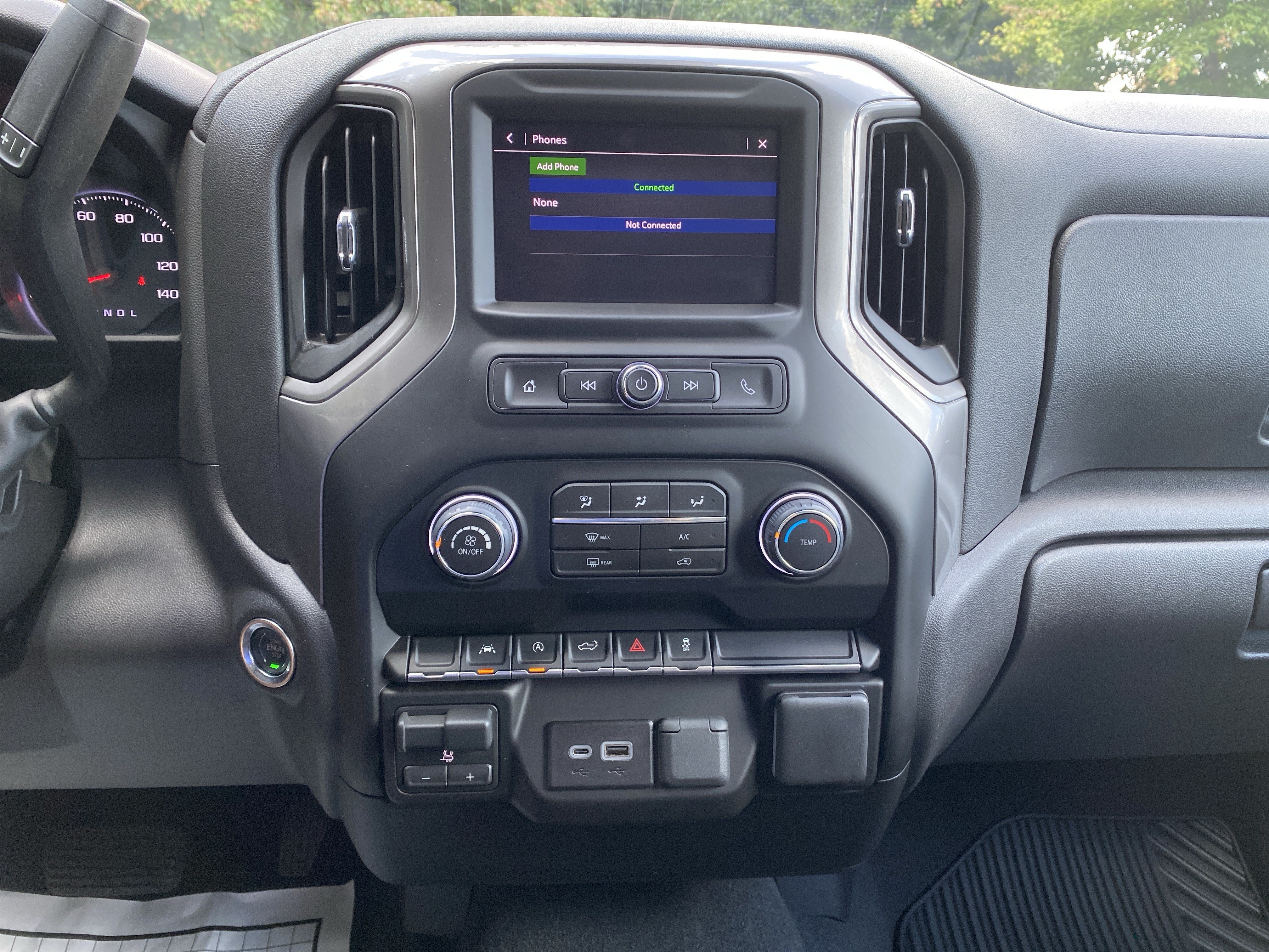 Used 2026 Chevrolet Silverado 1500 Custom AWD/4WD image 24