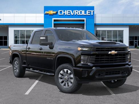 New 2026 Chevrolet Silverado 2500 Custom w/ Custom Value Package image 7