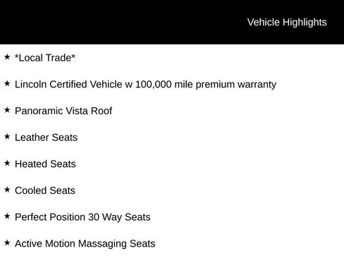 Certified 2023 Lincoln Aviator Reserve w/ Equipment Group 201A AWD/4WD image 4