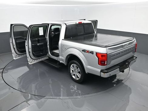 Used 2018 Ford F150 Platinum w/ Max Trailer Tow Package AWD/4WD image 30