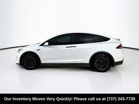 Used 2022 Tesla Model X Plaid AWD/4WD image 4