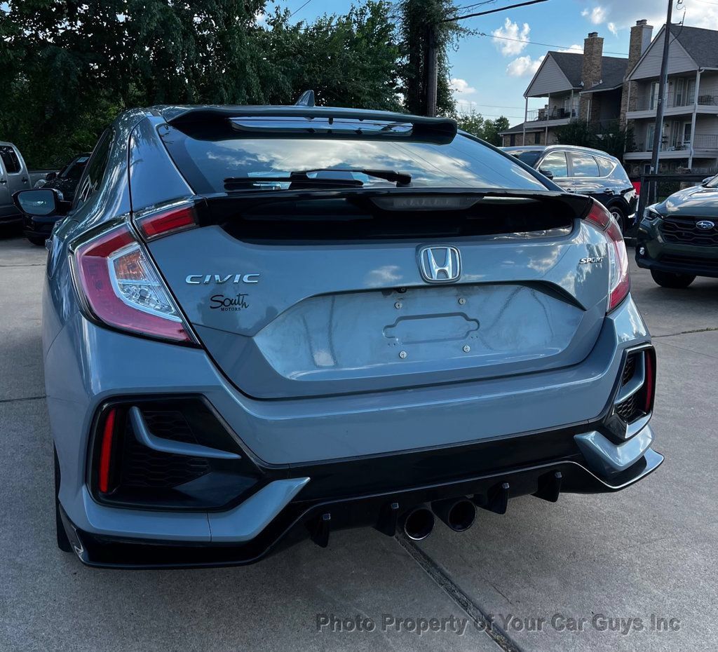 Used 2021 Honda Civic Sport image 9