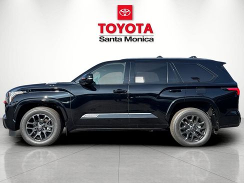 New 2026 Toyota Sequoia Platinum image 8