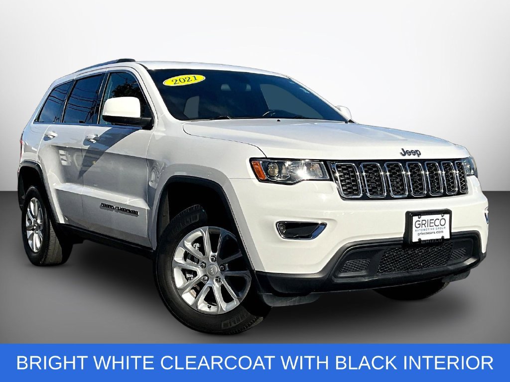 Used 2021 Jeep Grand Cherokee Laredo AWD/4WD image 1