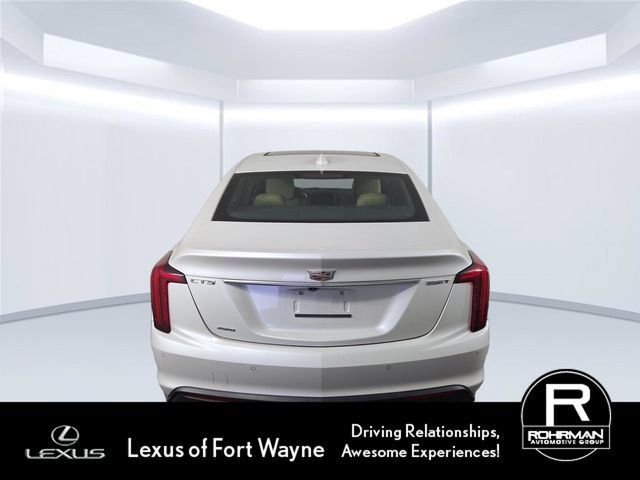 Used 2022 Cadillac CT5 Premium Luxury w/ Technology Package AWD/4WD image 9