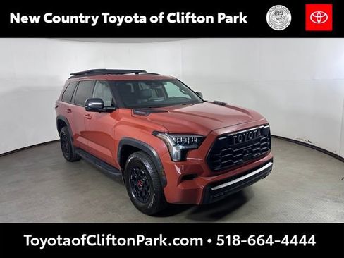 Used 2024 Toyota Sequoia TRD Pro AWD/4WD image 1