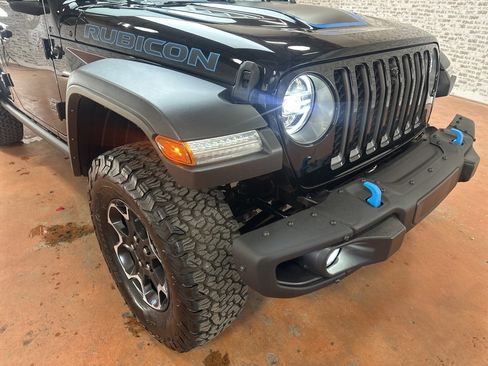 Used 2022 Jeep Wrangler Unlimited Rubicon 4xe w/ Steel Bumper Group image 9