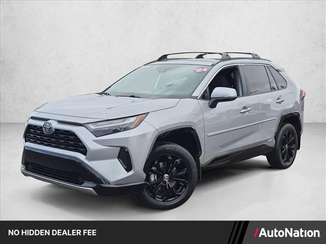 Used 2024 Toyota RAV4 SE w/ Convenience Package AWD/4WD image 1