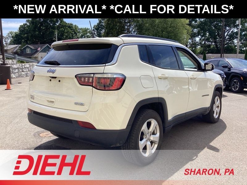 Used 2019 Jeep Compass Latitude w/ Popular Equipment Group AWD/4WD image 7
