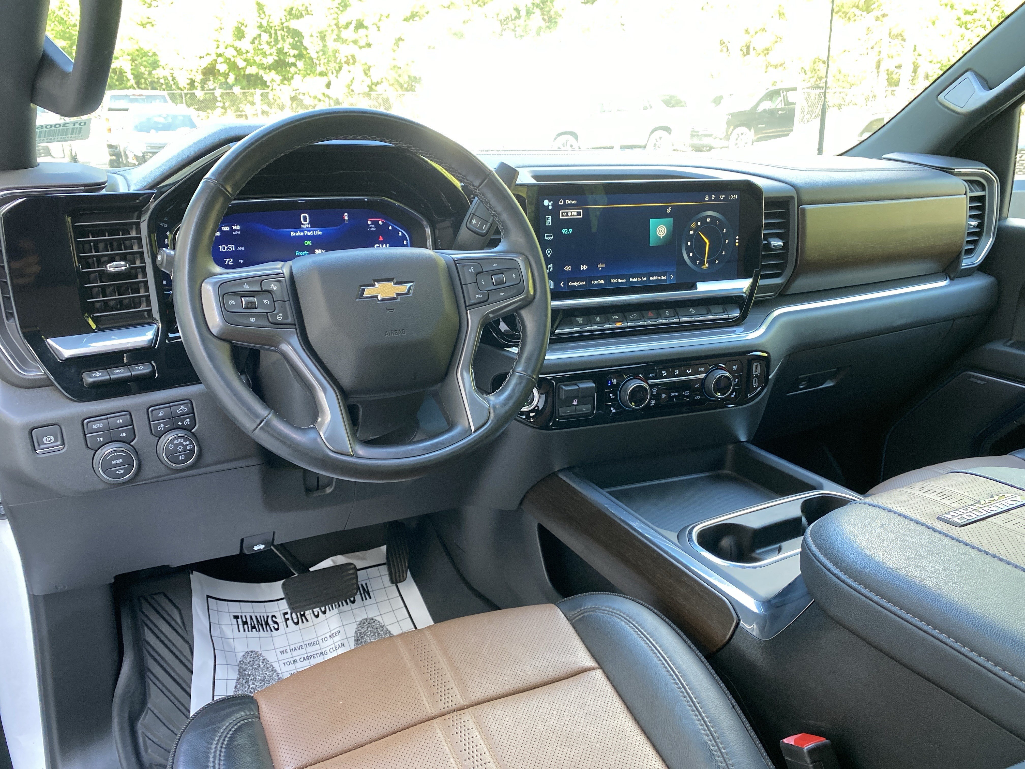 Used 2024 Chevrolet Silverado 2500 High Country w/ High Country Premium Package AWD/4WD image 38