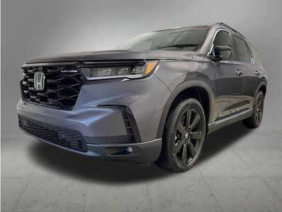 New 2025 Honda Pilot Black Edition