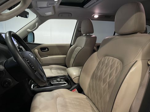 Used 2024 Nissan Armada Platinum w/ Captain's Chairs Package AWD/4WD image 14