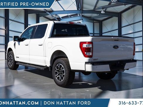 Certified 2023 Ford F150 Lariat w/ Max Trailer Tow Package AWD/4WD image 25