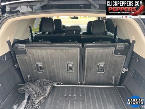 Used 2024 Nissan Pathfinder Platinum w/ Cargo Package FWD image 24