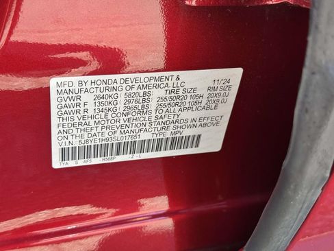 Certified 2025 Acura MDX A-Spec AWD/4WD image 17