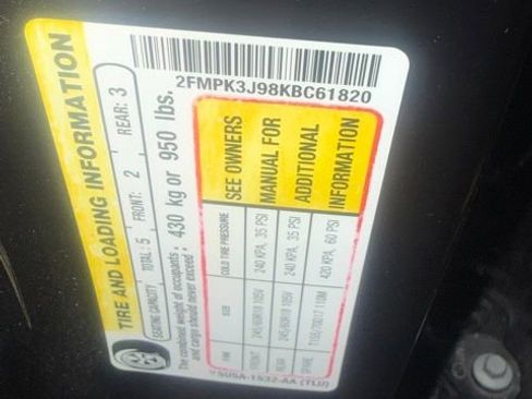 Used 2019 Ford Edge SEL w/ Equipment Group 201A image 5