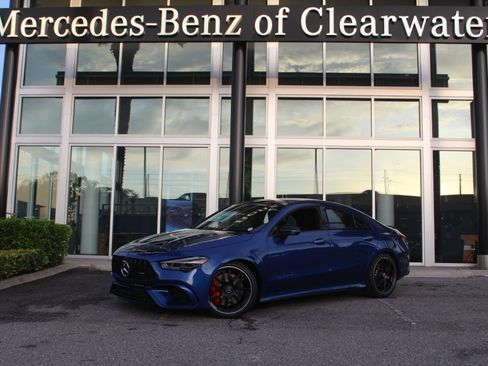 New 2026 Mercedes-Benz CLA 45 AMG S 4MATIC image 1