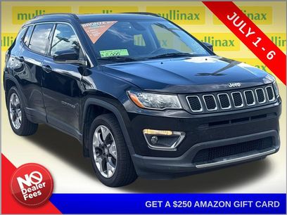 Used 2018 Jeep Compass Limited w/ Safe & Security Group