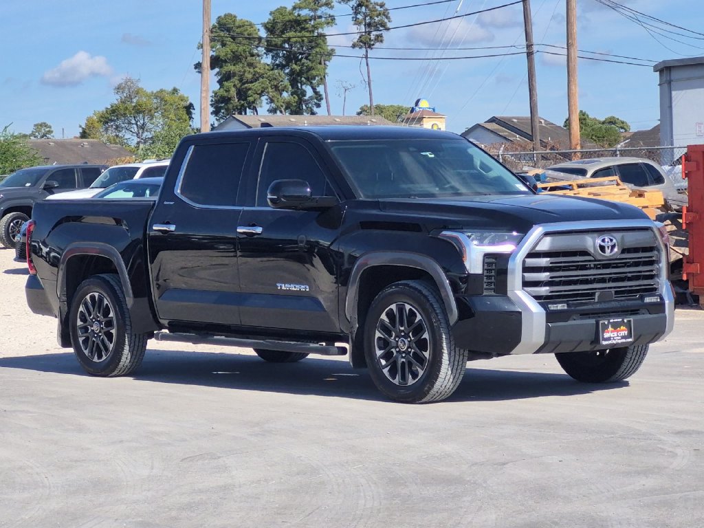 Used 2024 Toyota Tundra Limited w/ Power Package RWD image 8