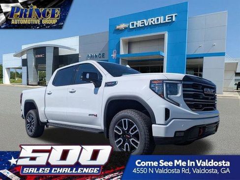 New 2026 GMC Sierra 1500 AT4 w/ AT4 Premium Package AWD/4WD image 1