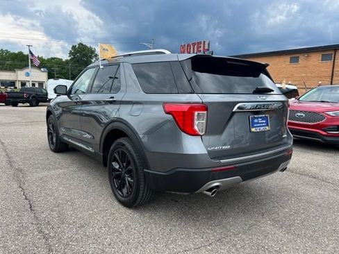 Certified 2023 Ford Explorer Limited w/ Equipment Group 301A AWD/4WD image 6