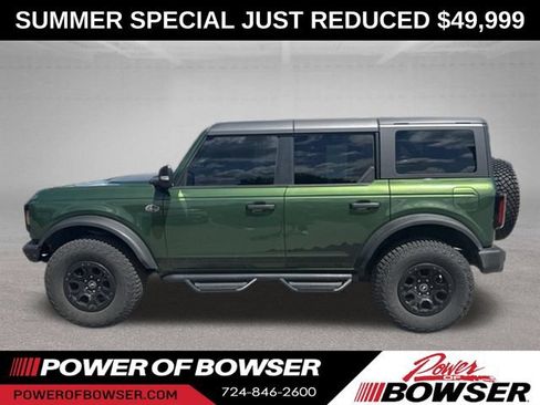 Used 2023 Ford Bronco Wildtrak AWD/4WD image 5