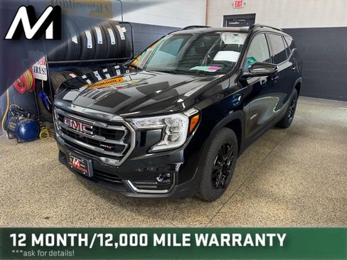 Used 2024 GMC Terrain AT4 w/ Infotainment Package II image 1