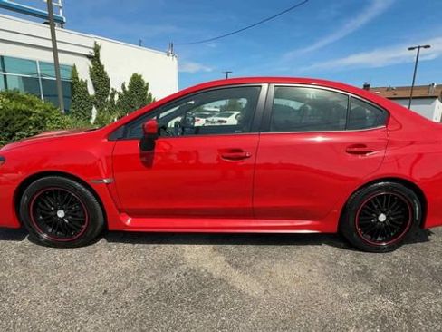Used 2021 Subaru WRX Limited w/ Popular Package #3 (IZT) AWD/4WD image 5