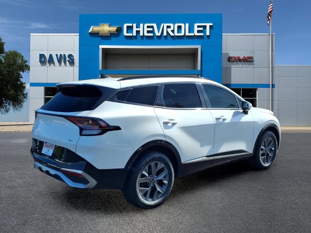 Used 2025 Kia Sportage SX Prestige AWD/4WD image 3