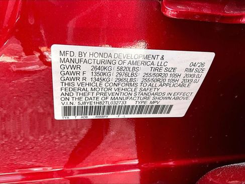 New 2026 Acura MDX SH-AWD w/ Advance Package image 41