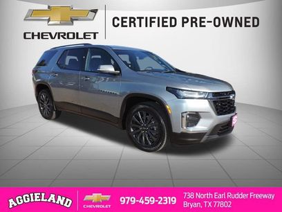 Certified 2023 Chevrolet Traverse RS